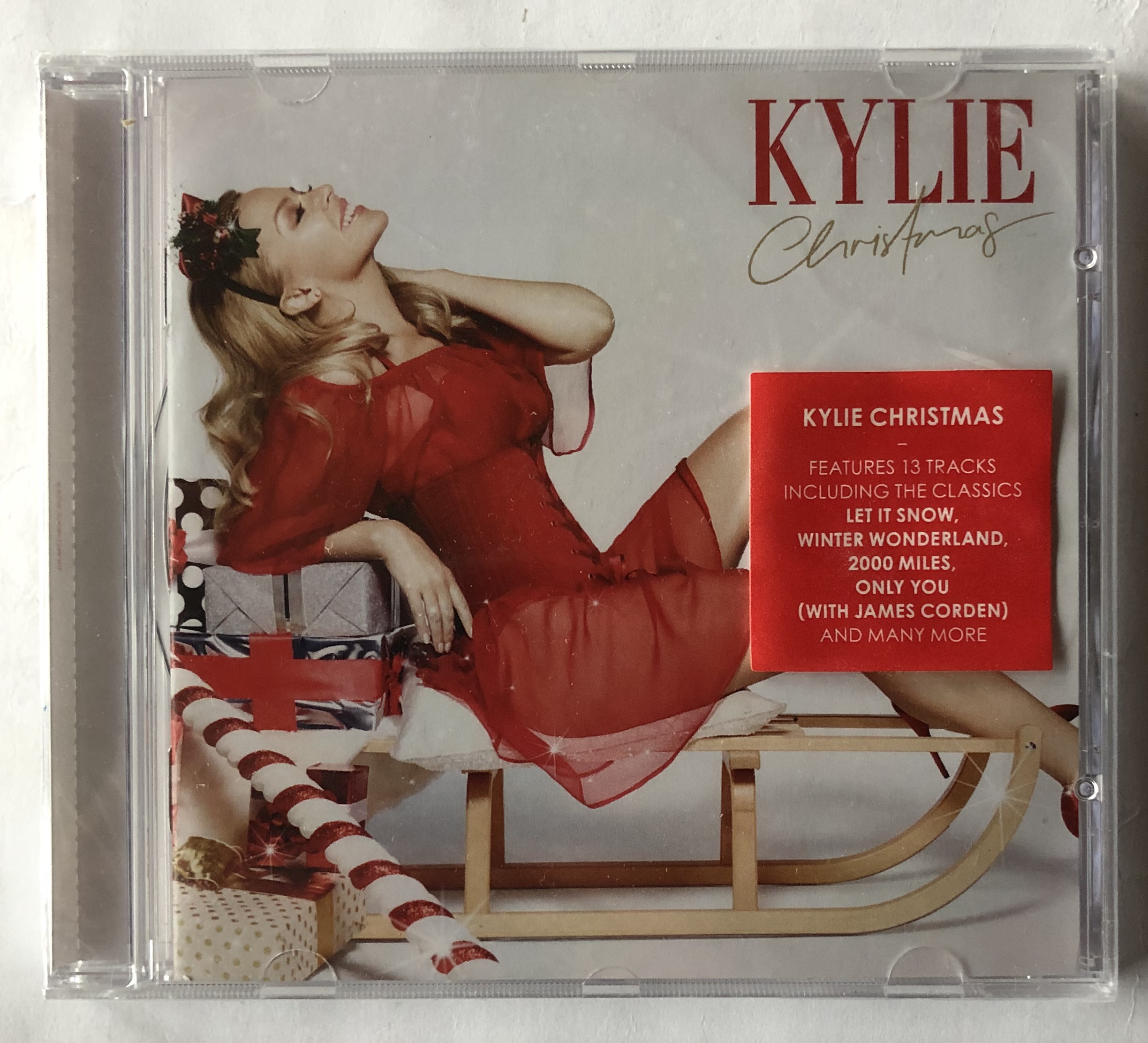 Used Vinyl: Kylie Minogue ”Kylie” LP – 1-2-3-4 Go! Records
